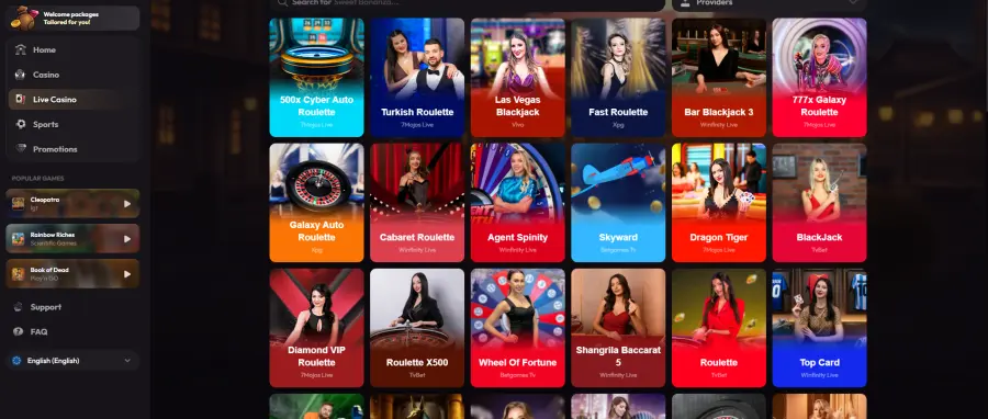 MadCasino online